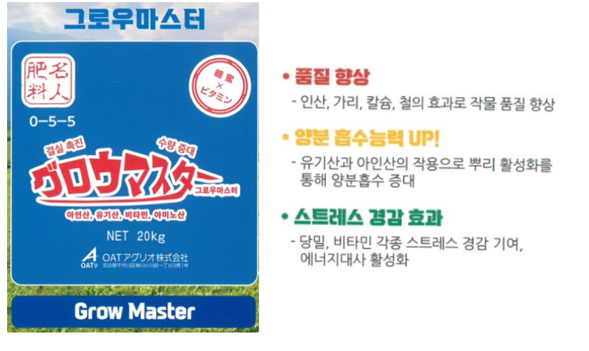 그로우마스터 / Grow Master